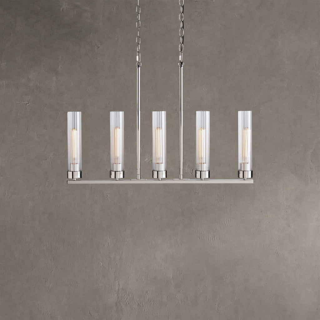 Flutecourt Linear Chandelier