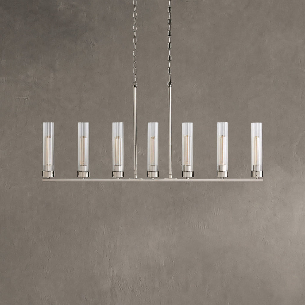 Flutecourt Linear Chandelier