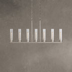Flutecourt Linear Chandelier