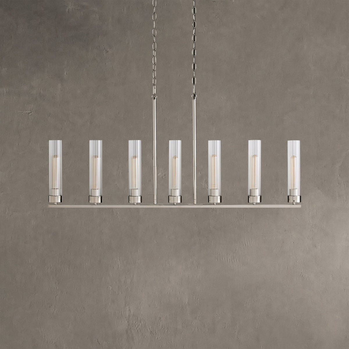Flutecourt Linear Chandelier