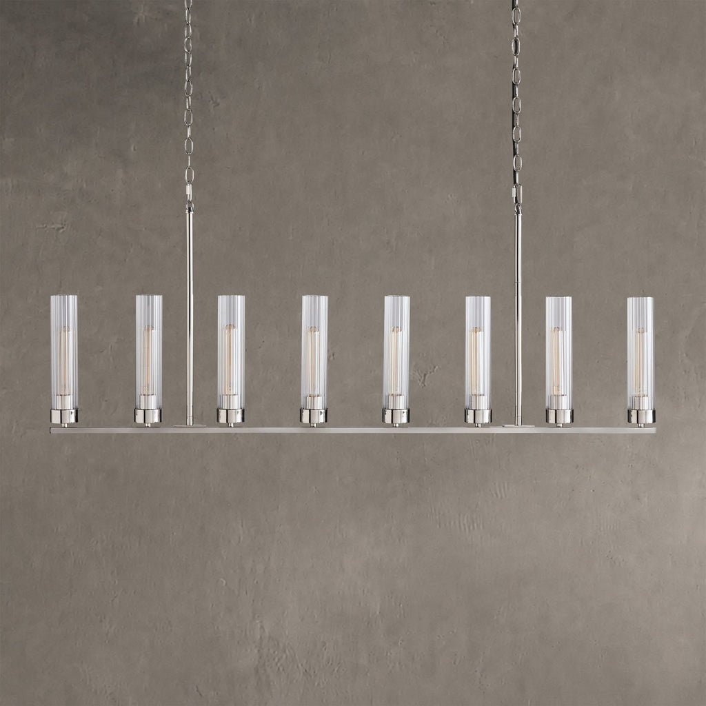 Flutecourt Linear Chandelier