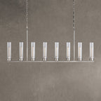 Flutecourt Linear Chandelier