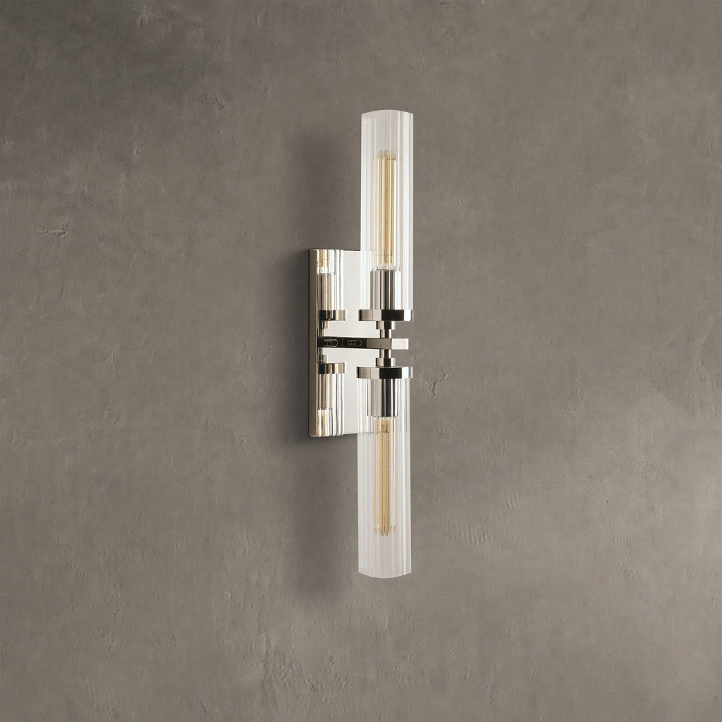 Flutecourt 2-Light Wall Sconce