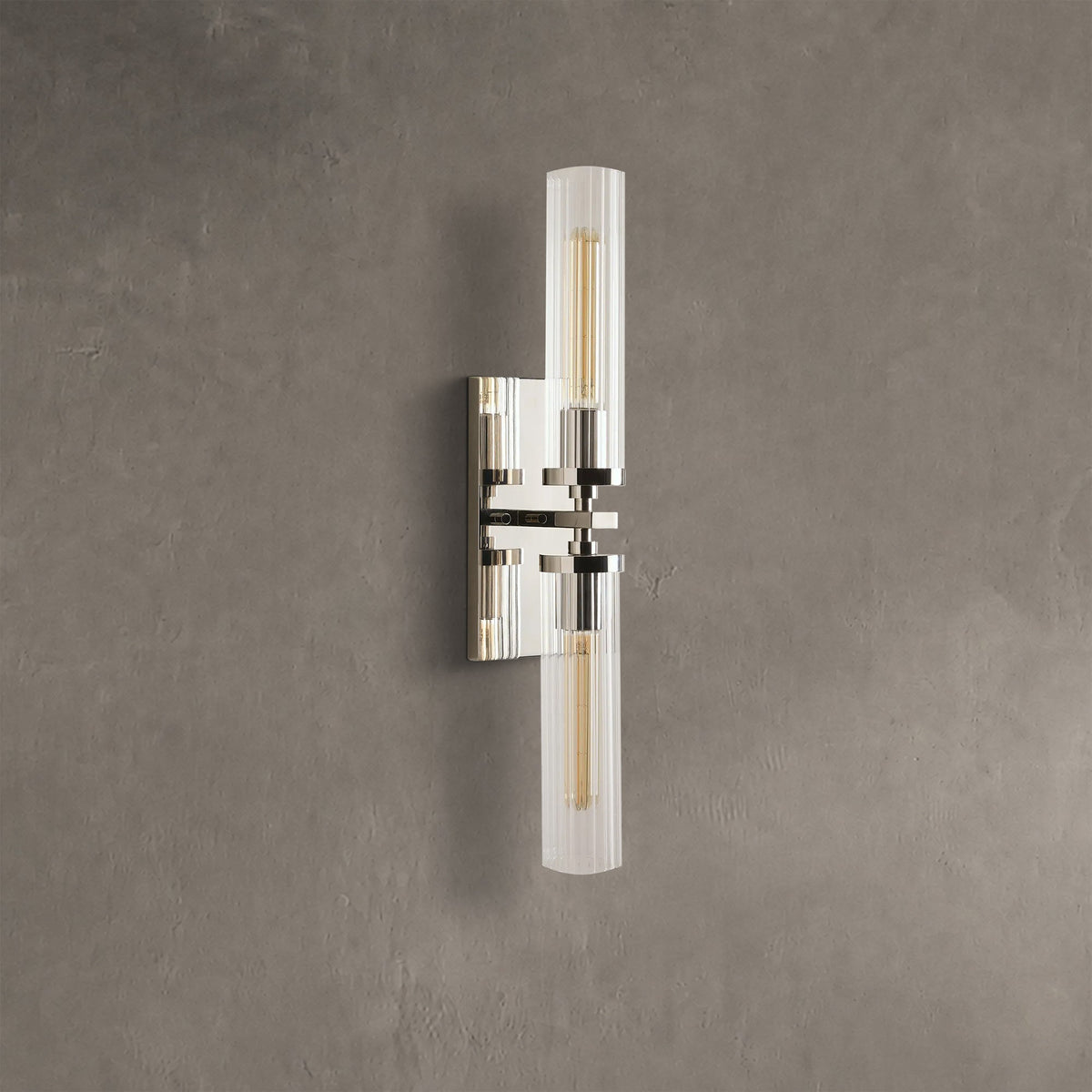 Flutecourt 2-Light Wall Sconce