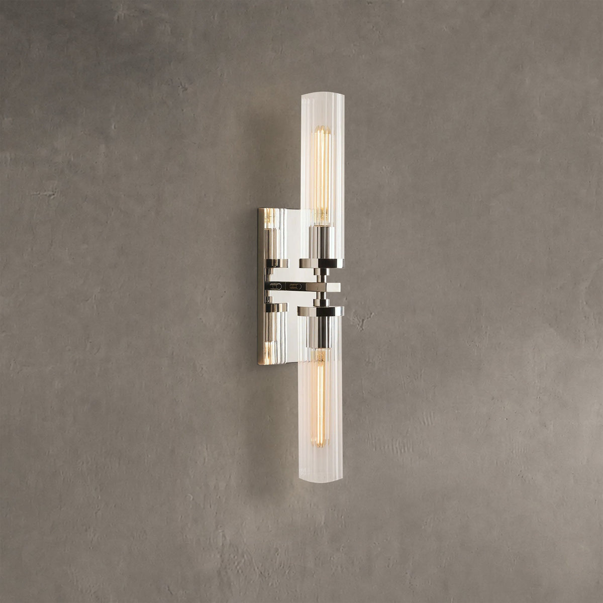 Flutecourt 2-Light Wall Sconce