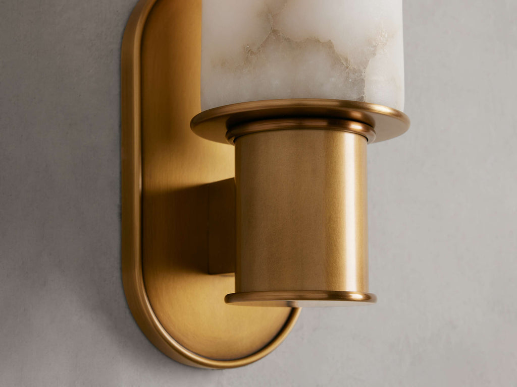 Archtrack Wall Sconce in Alabaster