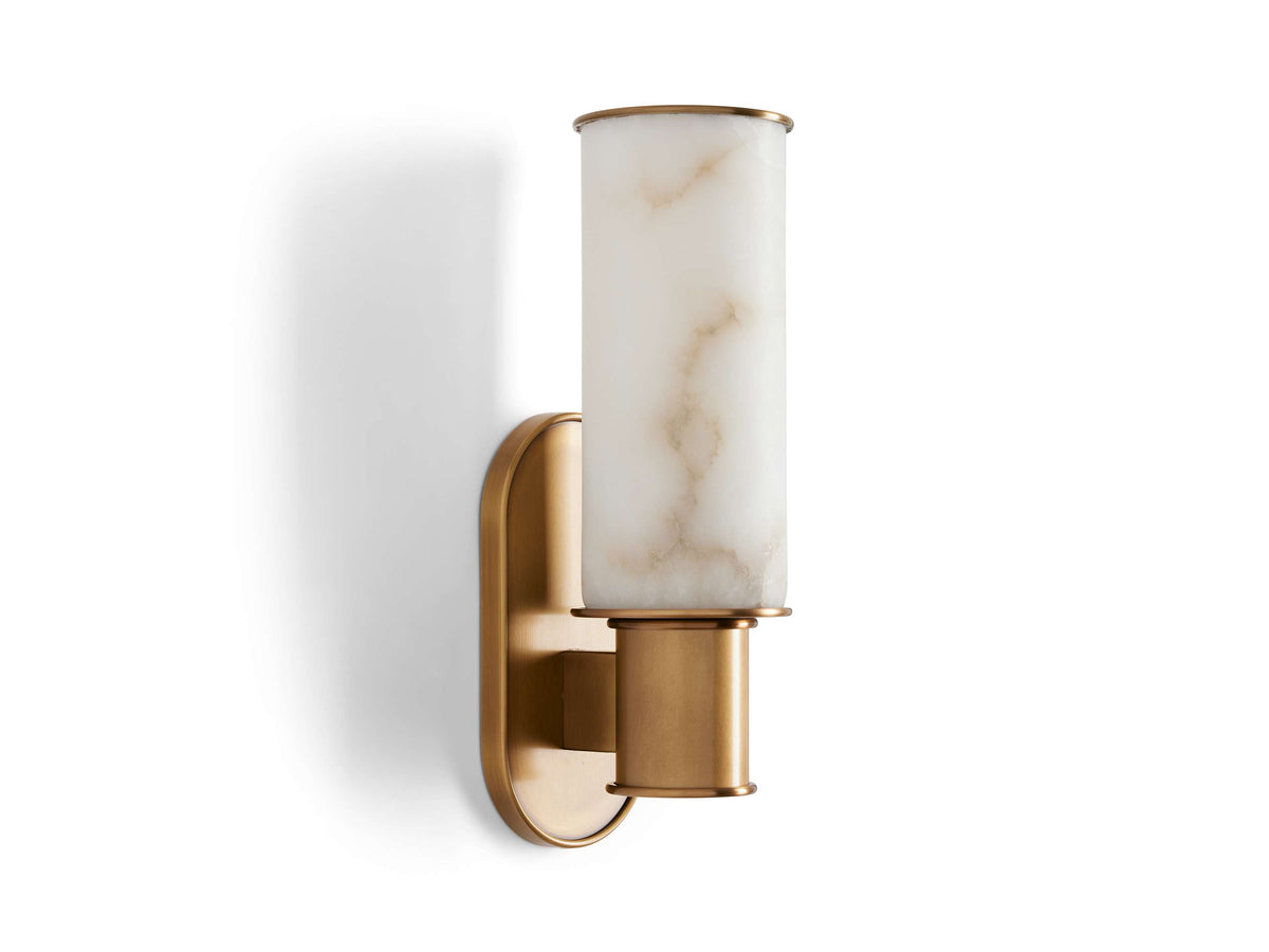 Archtrack Wall Sconce in Alabaster