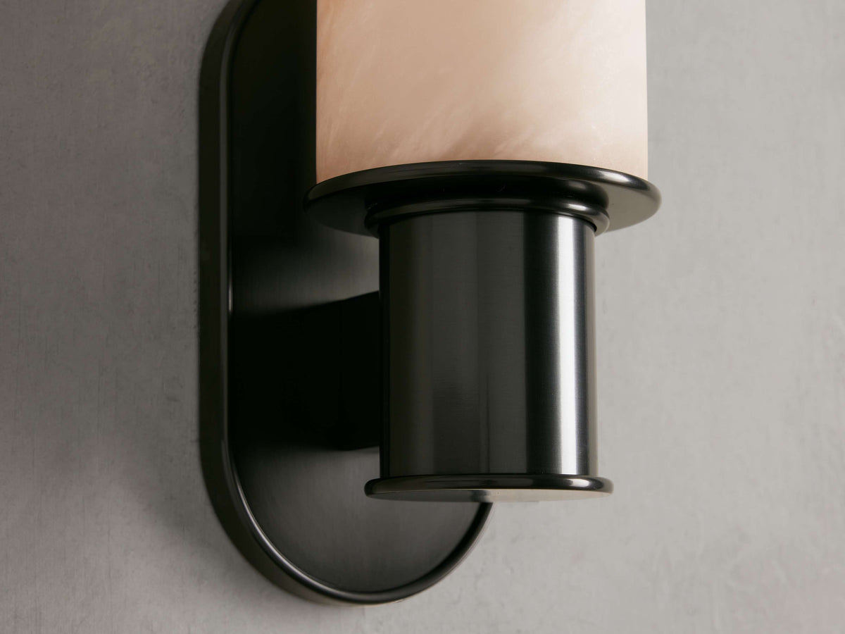 Archtrack Wall Sconce in Alabaster
