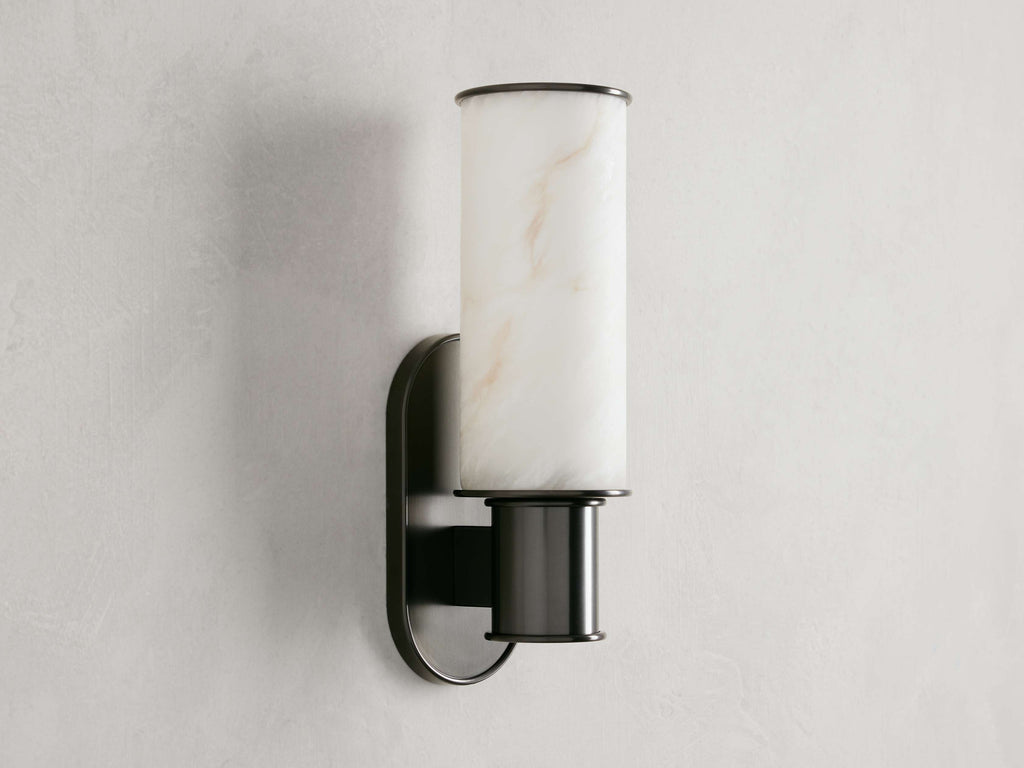 Archtrack Wall Sconce in Alabaster