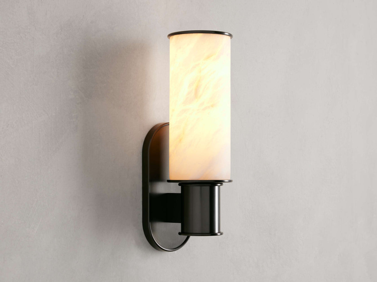 Archtrack Wall Sconce in Alabaster