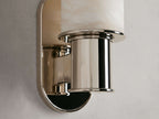 Archtrack Wall Sconce in Alabaster