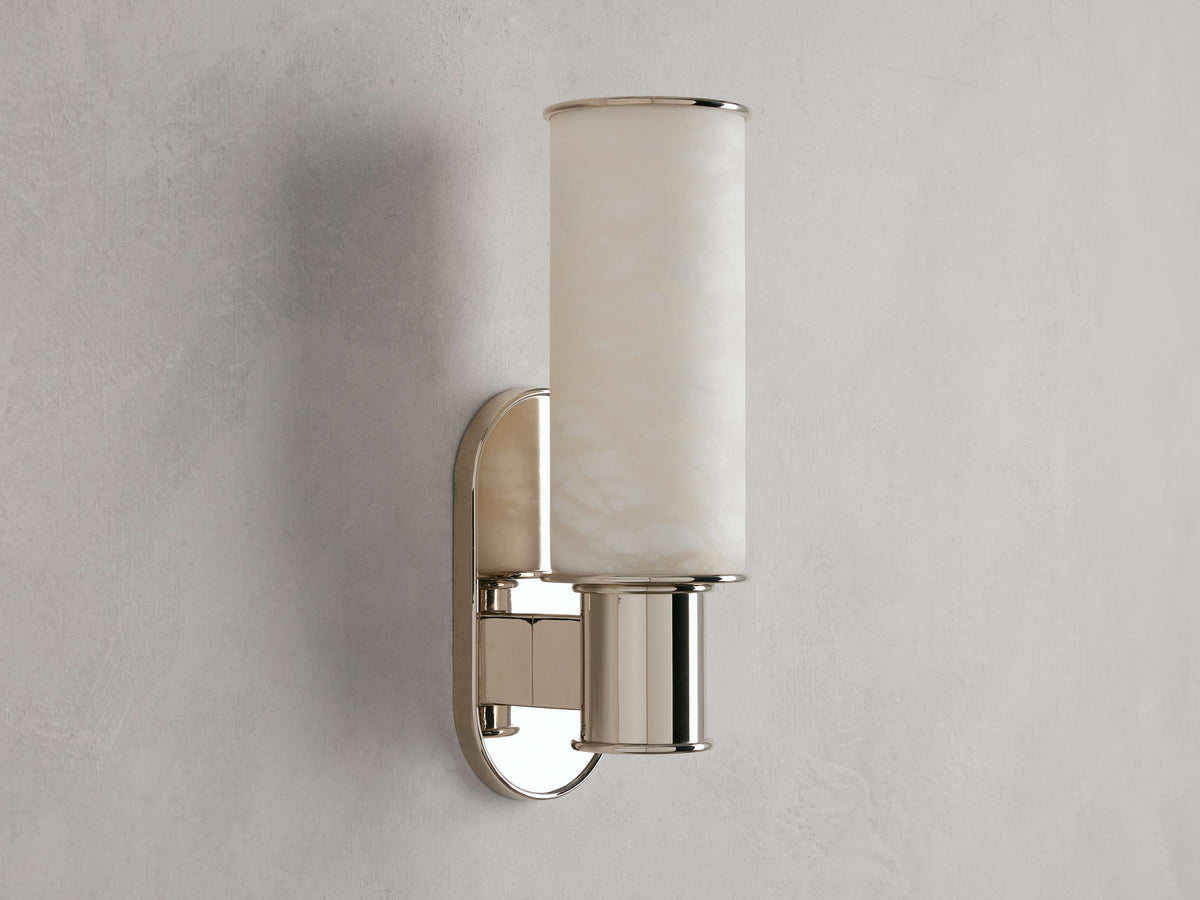 Archtrack Wall Sconce in Alabaster