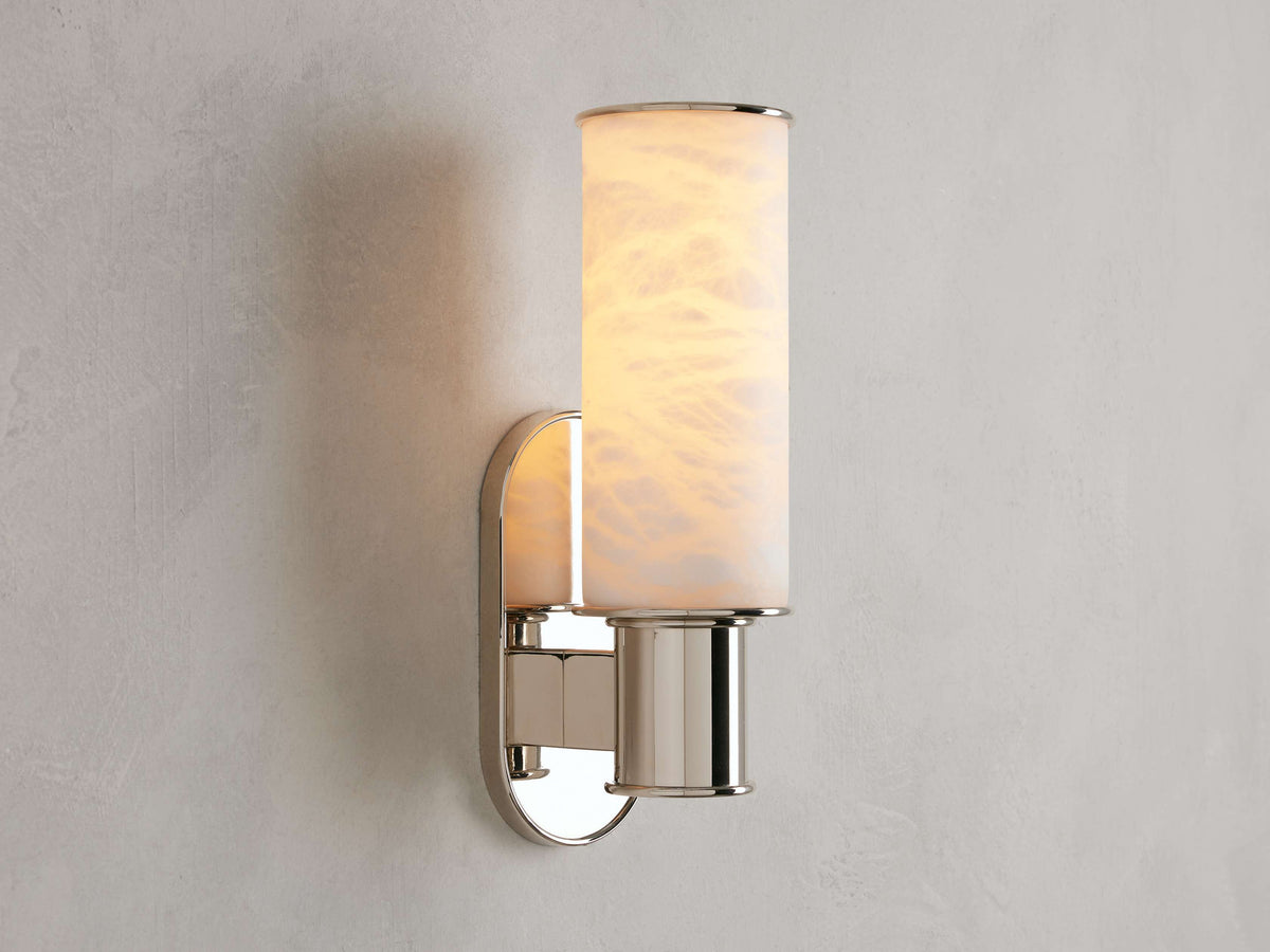 Archtrack Wall Sconce in Alabaster