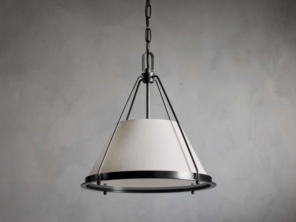 Shadebrace 17'' Pendant