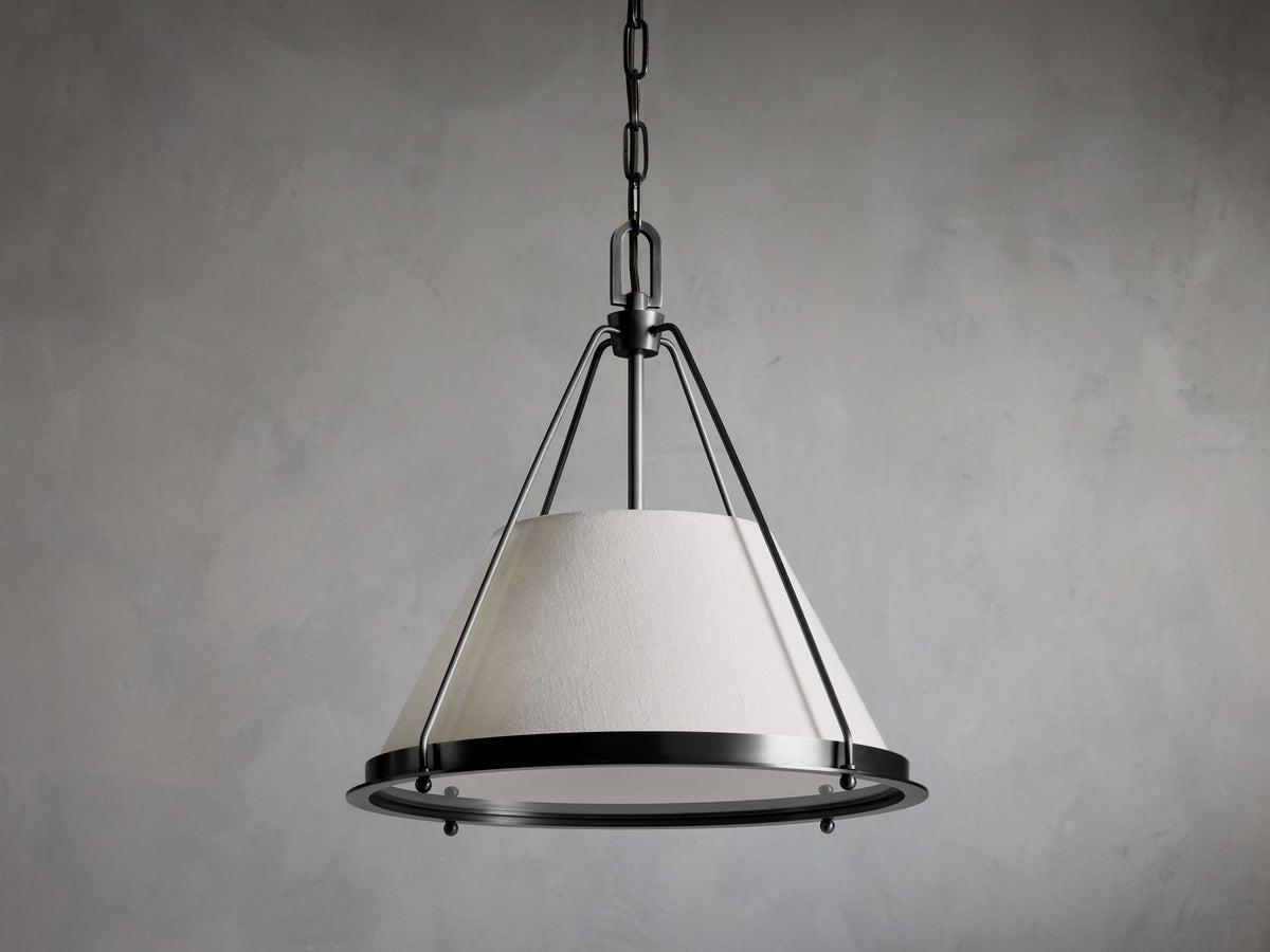Shadebrace 17'' Pendant