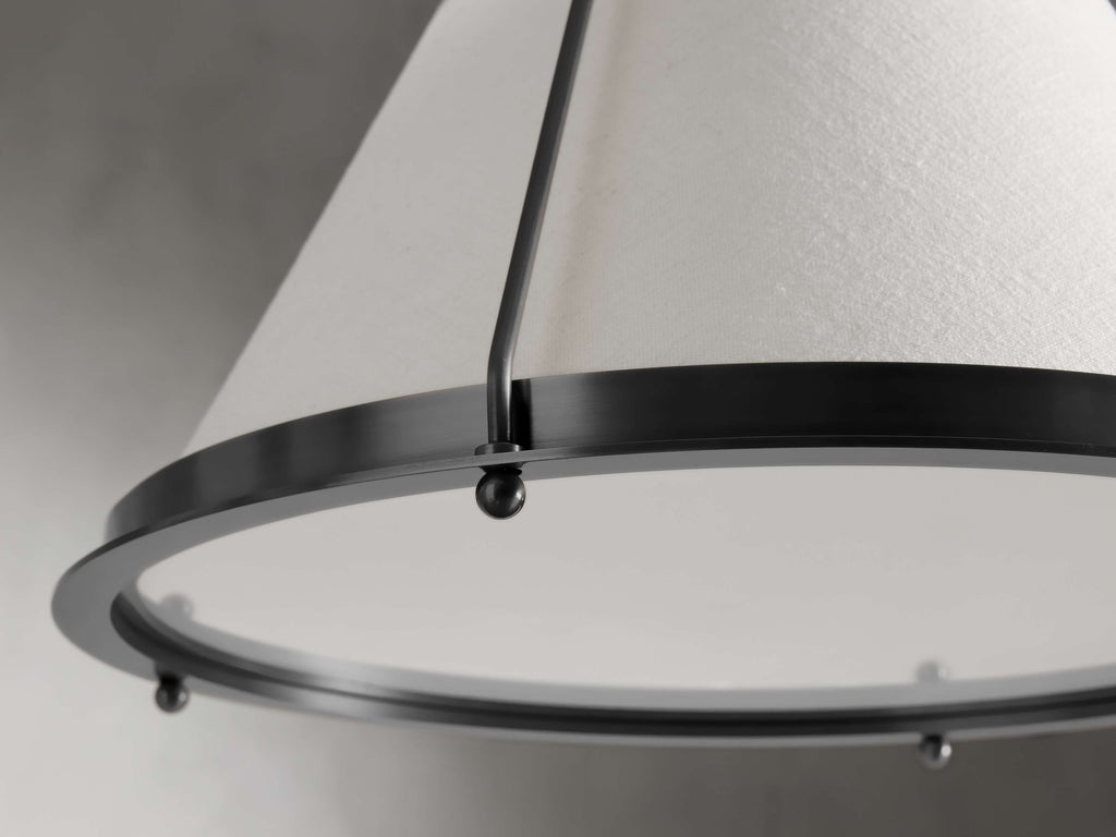 Shadebrace 17'' Pendant