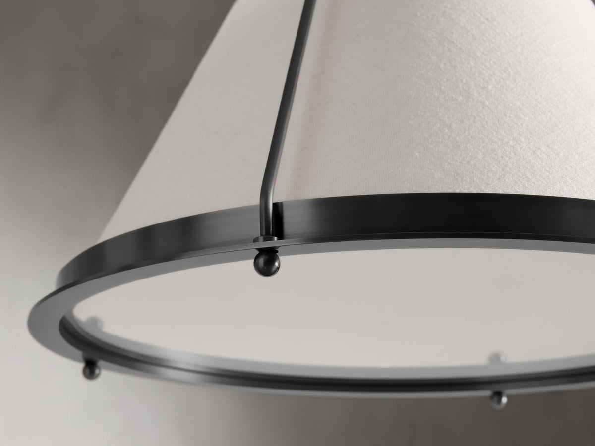 Shadebrace 17'' Pendant