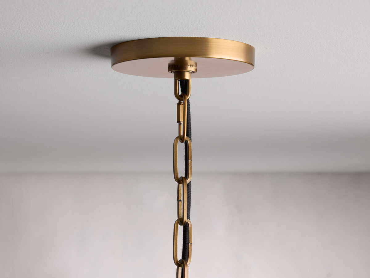 Shadebrace 17'' Pendant
