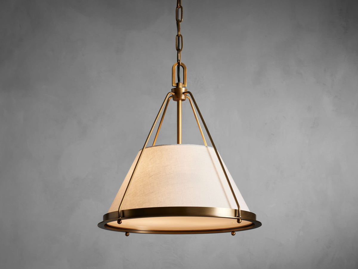 Shadebrace 17'' Pendant