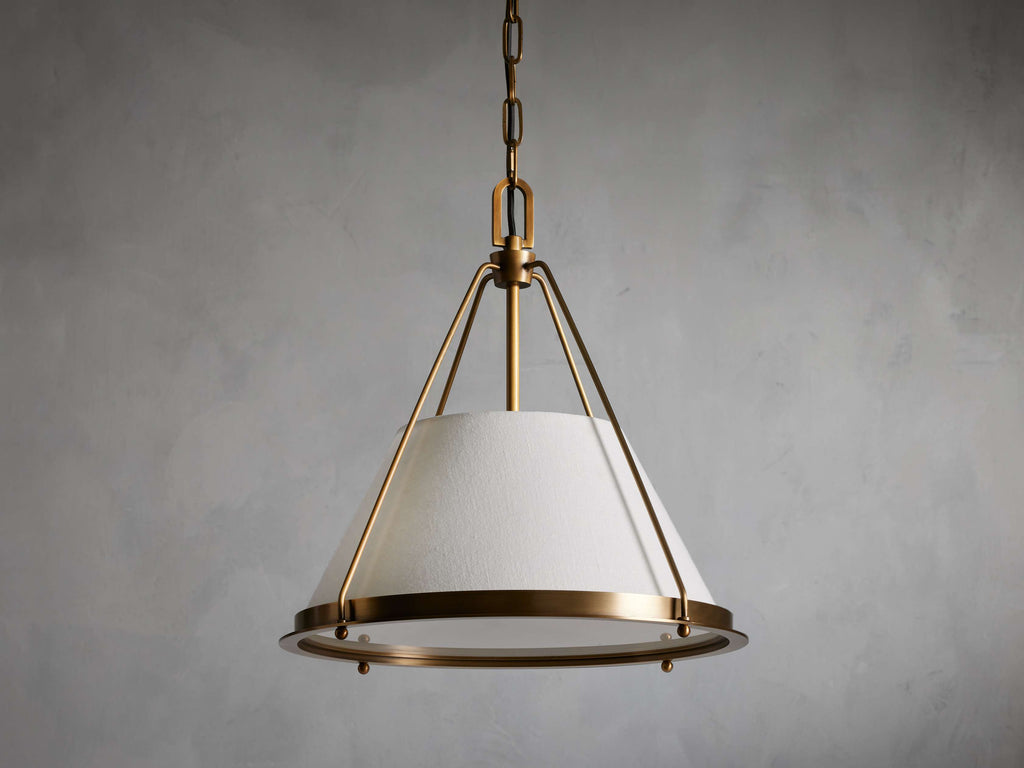 Shadebrace 17'' Pendant