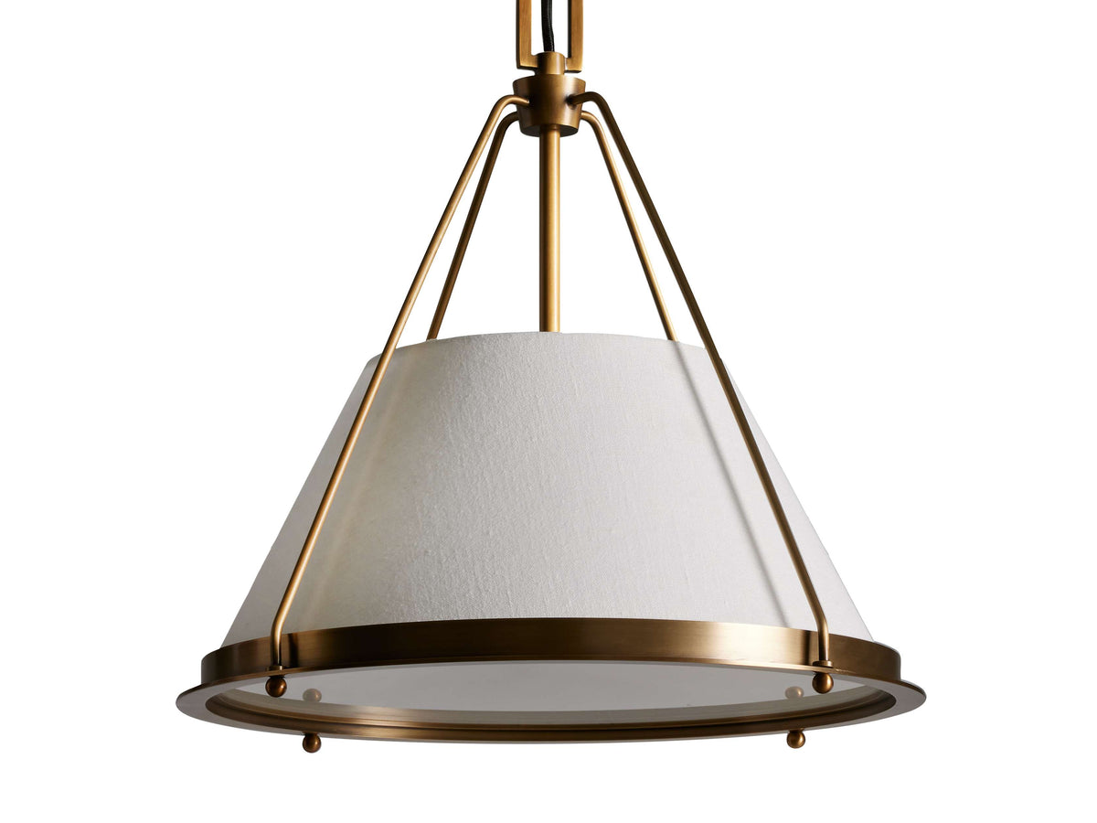 Shadebrace 17'' Pendant