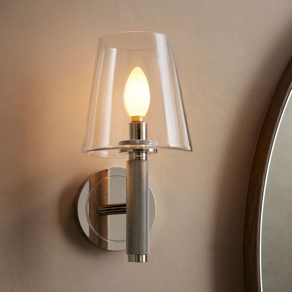 Knurlhush Sconce