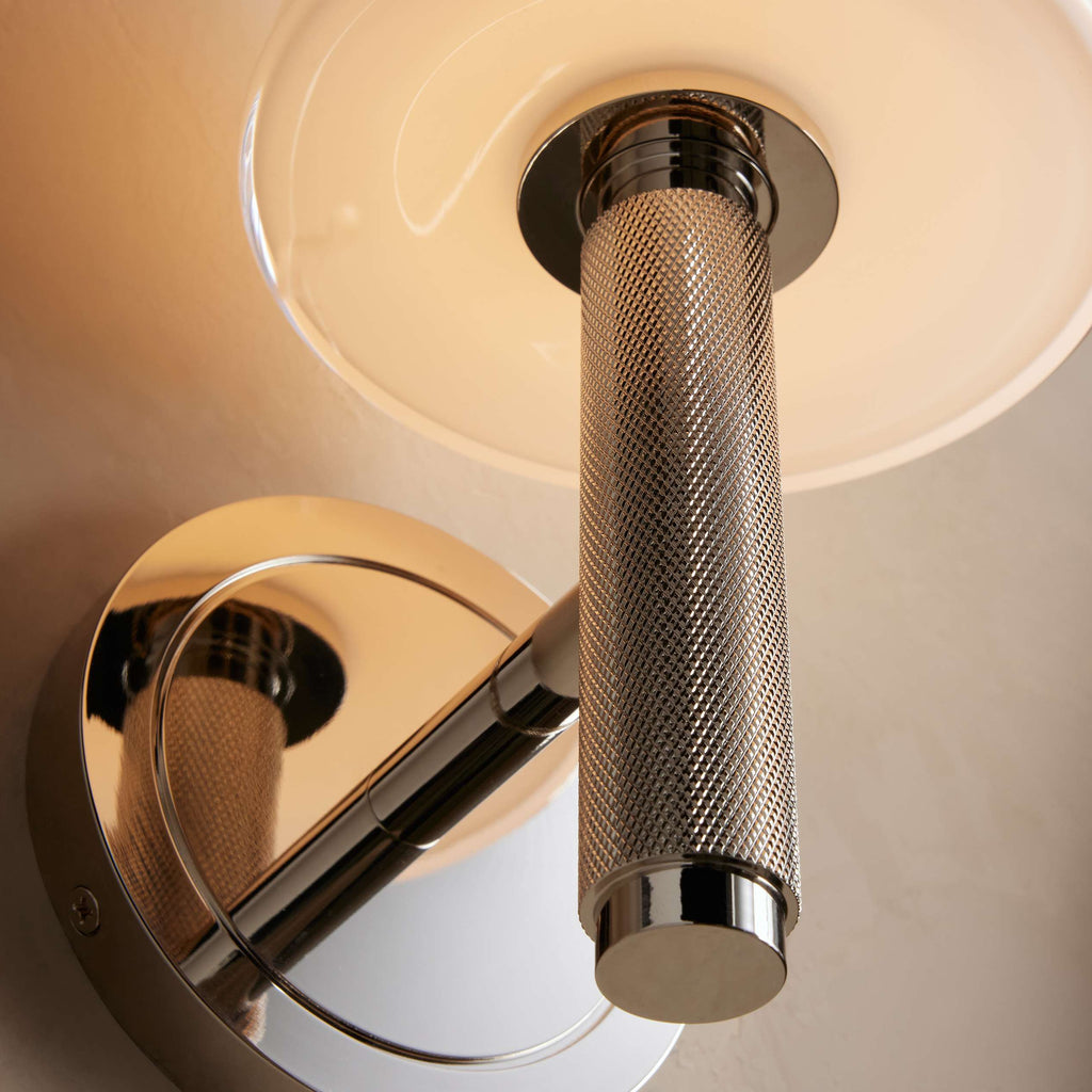 Knurlhush Sconce