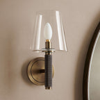Knurlhush Sconce