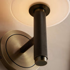 Knurlhush Sconce