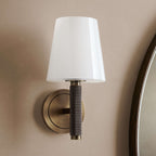 Knurlhush Sconce