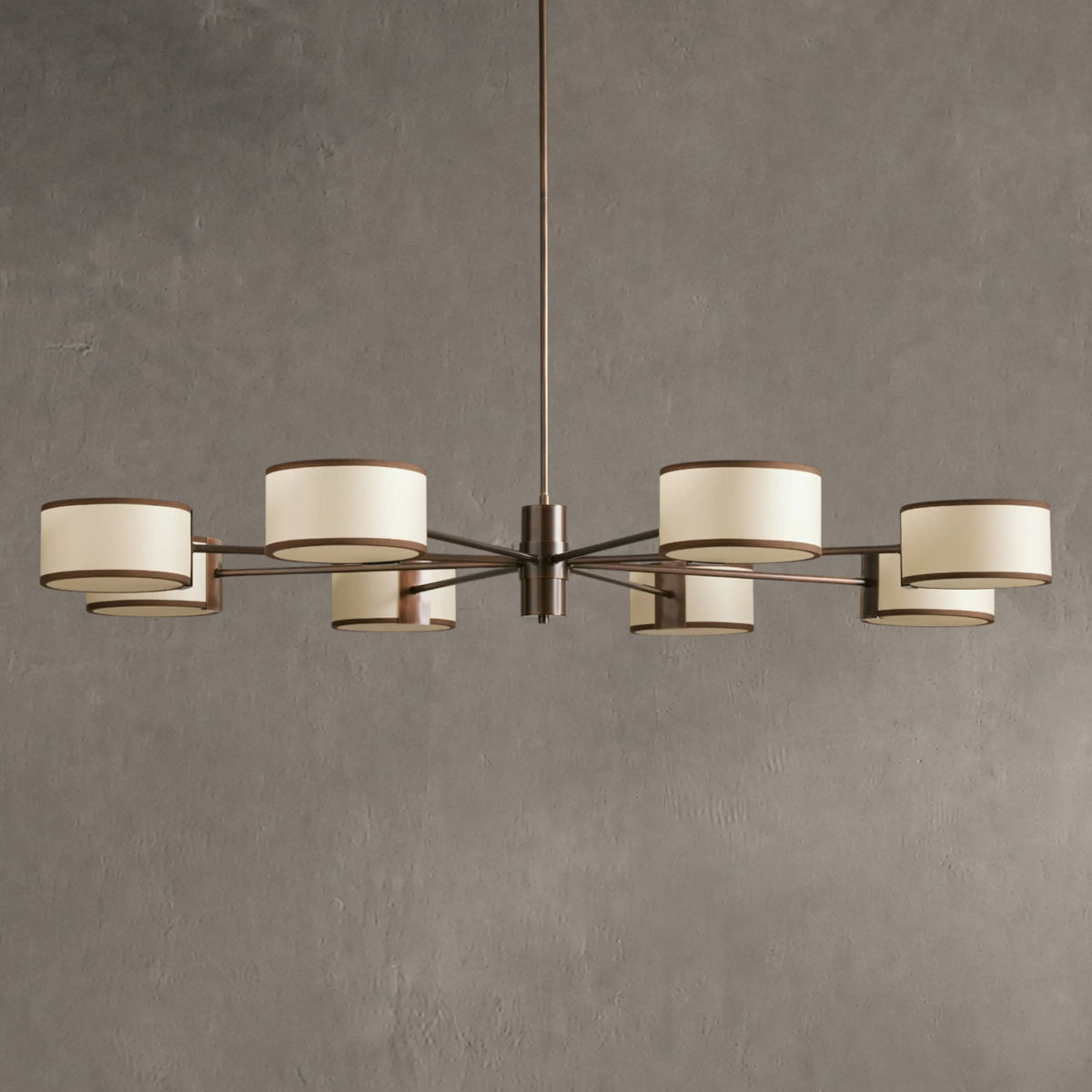 Shadecove Round Chandelier