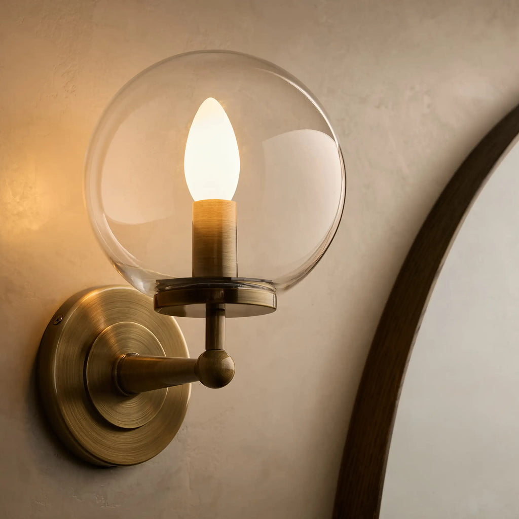 Orbturn Sconce
