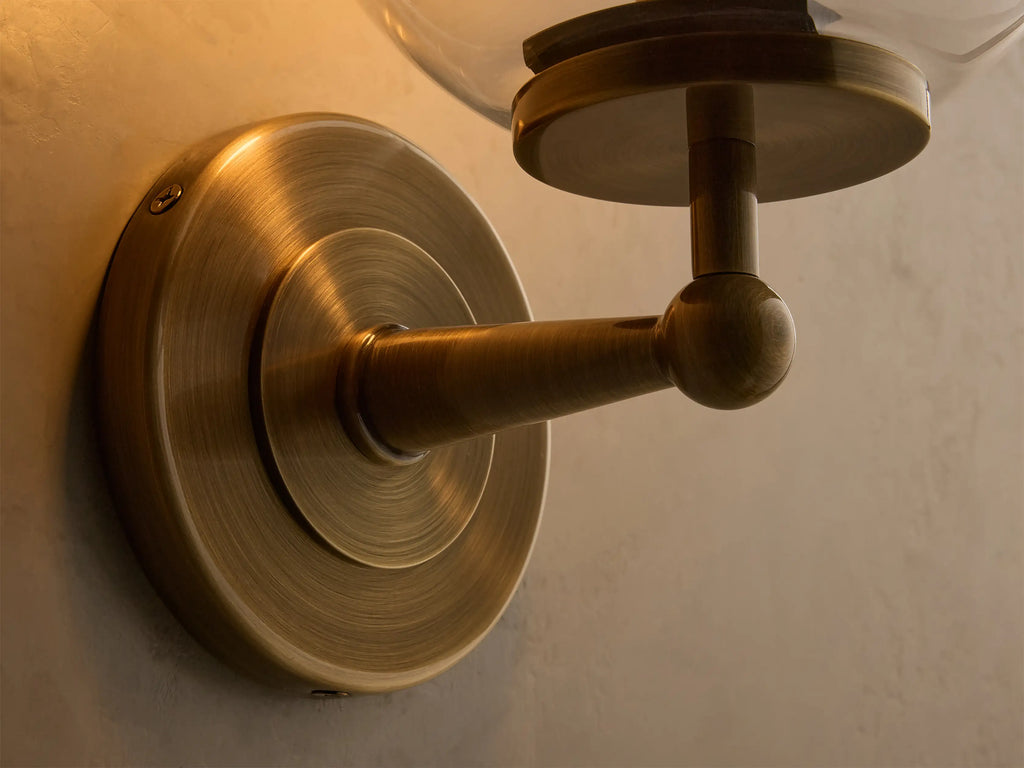 Orbturn Sconce