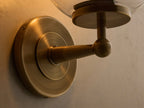 Orbturn Sconce