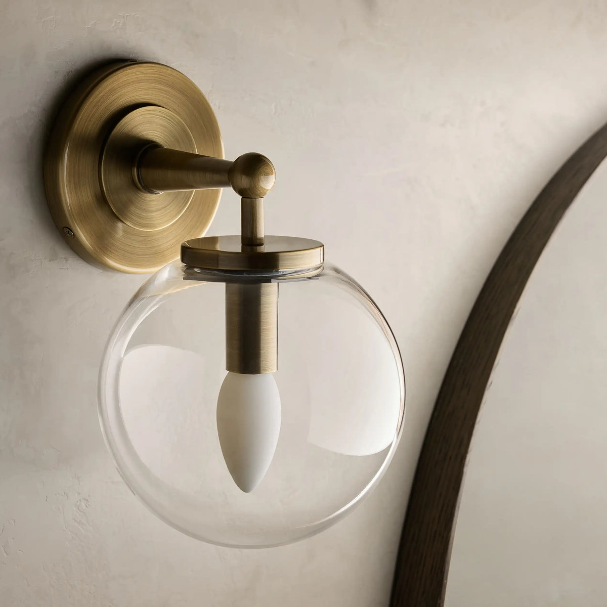 Orbturn Sconce