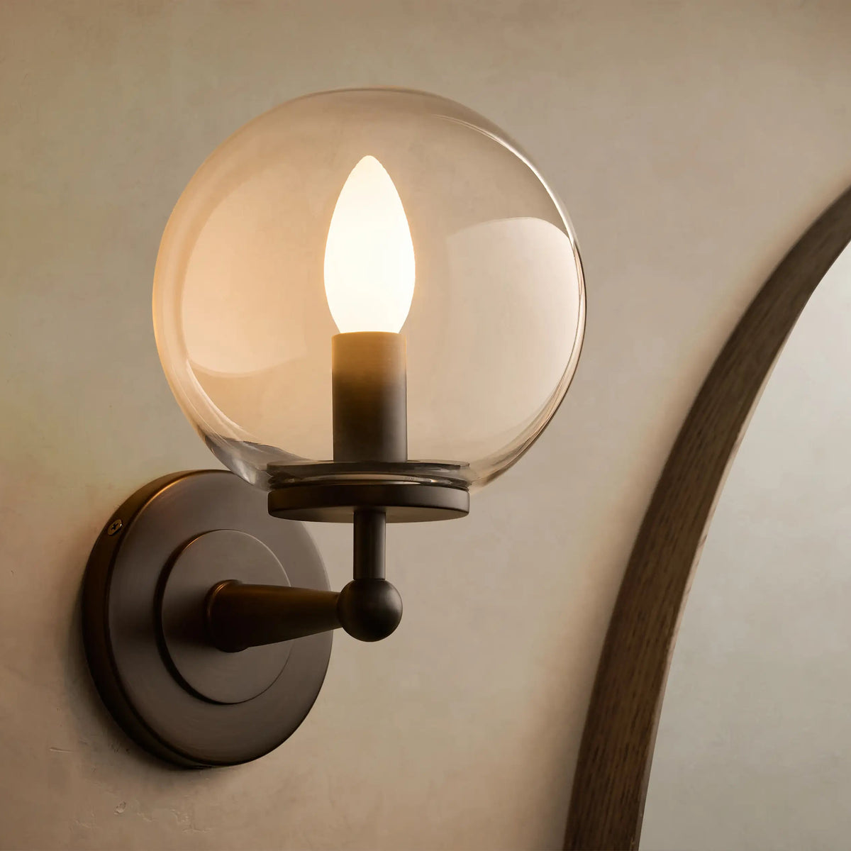 Orbturn Sconce