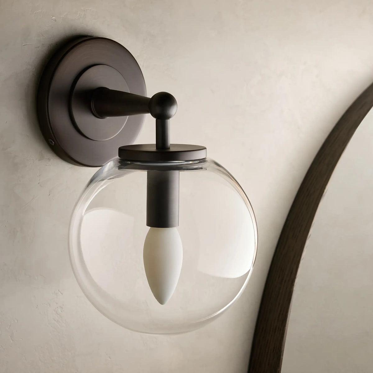 Orbturn Sconce