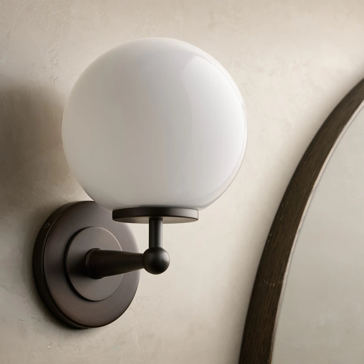Orbturn Sconce
