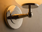 Orbturn Sconce