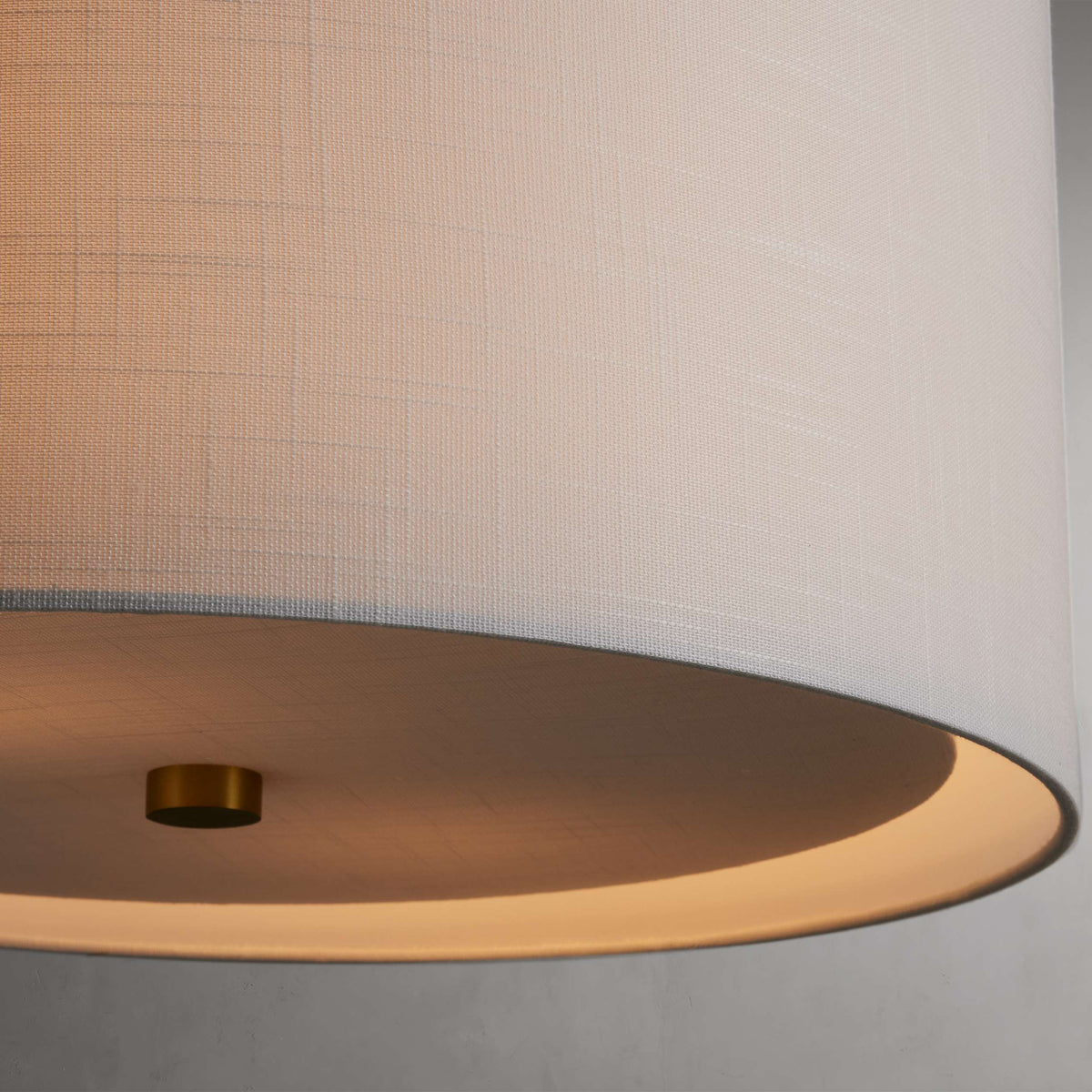 Linenrise Pendant 22''D