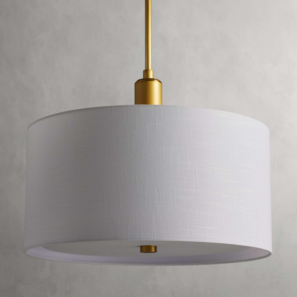 Linenrise Pendant 22''D