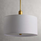Linenrise Pendant 22''D