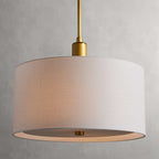 Linenrise Pendant 22''D