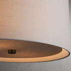 Linenrise Pendant 22''D