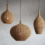 Cordgrove Natural Rope 15" Pendant