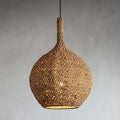 Cordgrove Natural Rope 15" Pendant