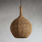Cordgrove Natural Rope 15" Pendant