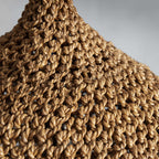 Cordgrove Natural Rope 15" Pendant