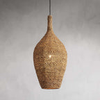 Cordgrove Natural Rope 13" Pendant