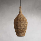 Cordgrove Natural Rope 13" Pendant